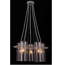Люстра подвесная Natali Kovaltseva HELSINKI II 81060-5C STAIN GRAY