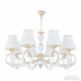 Дополнительное фото Люстра подвесная Arte Milano Florentia-2387 302387/8 Wh/Gd: Купить в Интернет магазин освещения GCSVET.RU