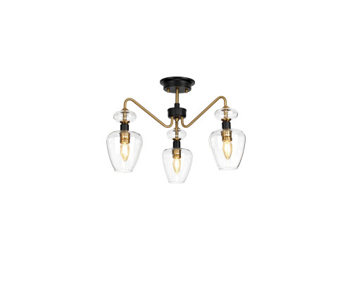 Основное фото Люстра потолочная Elstead Lighting Armand DL-ARMAND-SF3-AB: Купить в Интернет магазин освещения GCSVET.RU