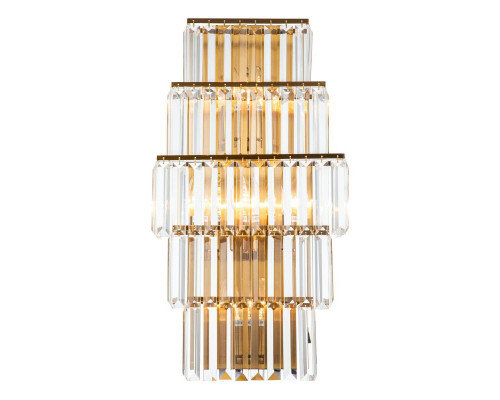 Дополнительное фото Светильник настенный iLamp Triumph W6119-4 Brass: Купить в Интернет магазин освещения GCSVET.RU