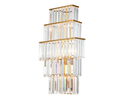 Дополнительное фото Светильник настенный iLamp Triumph W6119-4 Brass: Купить в Интернет магазин освещения GCSVET.RU