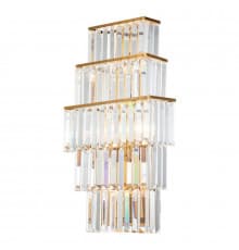 Светильник настенный iLamp Triumph W6119-4 Brass
