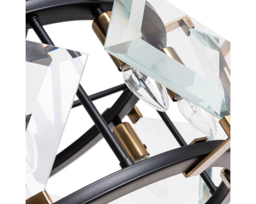 Дополнительное фото Люстра подвесная Divinare Elliot 7304/04 SP-8: Купить в Интернет магазин освещения GCSVET.RU