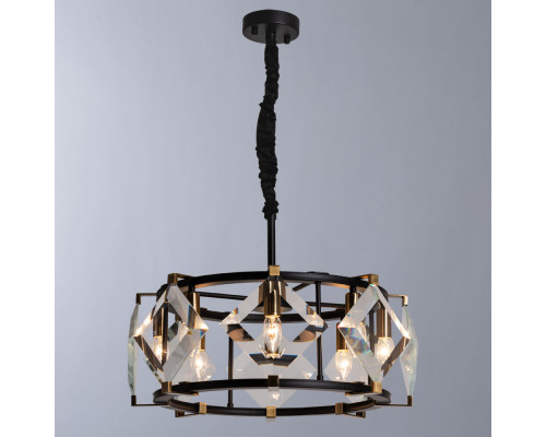 Дополнительное фото Люстра подвесная Divinare Elliot 7304/04 SP-8: Купить в Интернет магазин освещения GCSVET.RU