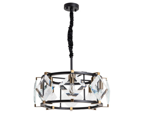 Основное фото Люстра подвесная Divinare Elliot 7304/04 SP-8: Купить в Интернет магазин освещения GCSVET.RU