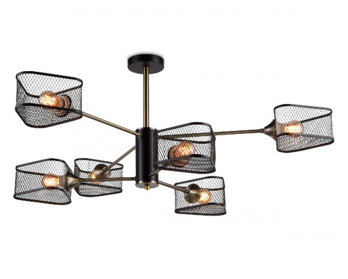 Основное фото Люстра потолочная Ambrella Light Loft TR80172: Купить в Интернет магазин освещения GCSVET.RU