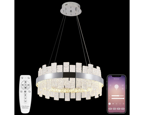 Основное фото Люстра подвесная Natali Kovaltseva Magic LED LAMPS 81267: Купить в Интернет магазин освещения GCSVET.RU