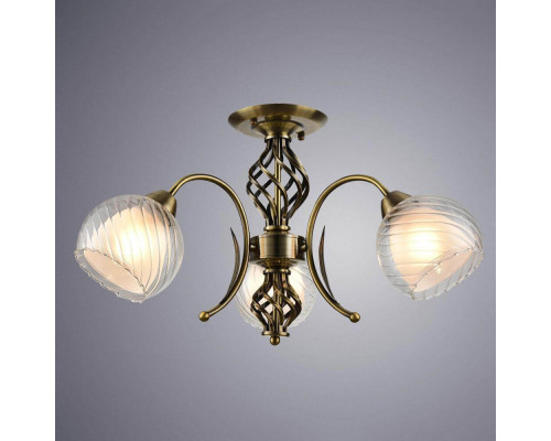 Дополнительное фото Люстра потолочная Arte Lamp Dolcemente A1607PL-3AB: Купить в Интернет магазин освещения GCSVET.RU