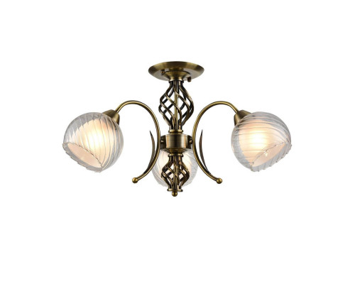 Основное фото Люстра потолочная Arte Lamp Dolcemente A1607PL-3AB: Купить в Интернет магазин освещения GCSVET.RU