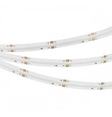 Лента светодиодная (герметичная) Arlight COB-PS-X840-12mm 24V RGB (16 W/m, IP67, CSP, 5m) 039966