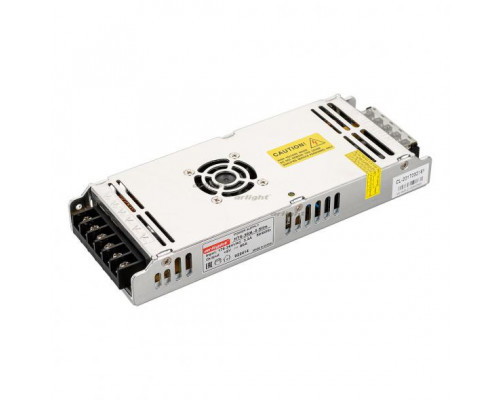 Основное фото Сетевой адаптер Arlight HTS-300L-5-Slim (5V, 60A, 300W) 022414: Купить в Интернет магазин освещения GCSVET.RU