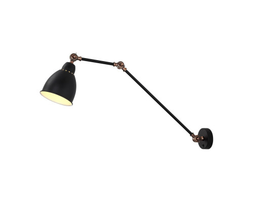 Основное фото Светильник спот Arte Lamp A2055AP-1BK: Купить в Интернет магазин освещения GCSVET.RU