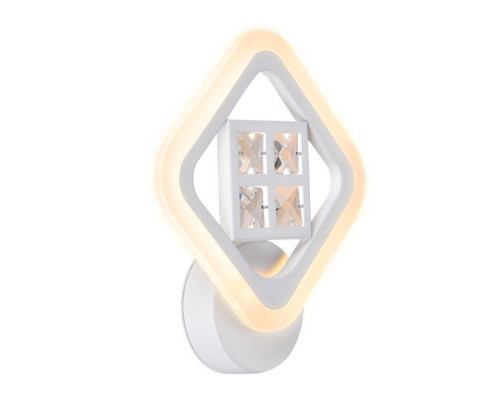 Дополнительное фото Настенный светильник Ambrella Light Acrylica Ice FA284: Купить в Интернет магазин освещения GCSVET.RU