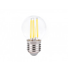 Лампа светодиодная Ambrella Light Filament G45 E27 6W 4200K 203915