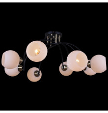 Люстра потолочная Illumico IL0250-8CSQ-79 BK AB