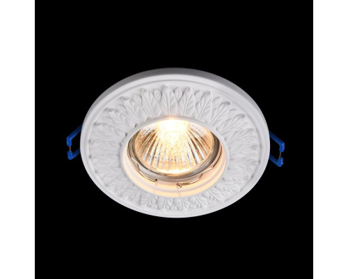 Дополнительное фото Светильник встраиваемый Maytoni Gyps DL280-1-01-W: Купить в Интернет магазин освещения GCSVET.RU