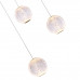 Дополнительное фото Люстра подвесная DeLight Collection Elliot Diamante MD20001012-6A gold: Купить в Интернет магазин освещения GCSVET.RU