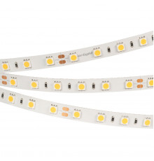 Лента светодиодная Arlight RT-B60-10mm 24V Warm3000 (14.4 W/m, IP20, 5m) 028589(3)