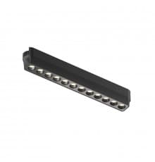 Светильник магнитный (однофазный) Denkirs Air grill DK5365-BK