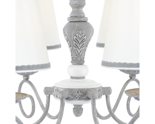 Дополнительное фото Люстра подвесная Maytoni Bouquet ARM023-06-S: Купить в Интернет магазин освещения GCSVET.RU