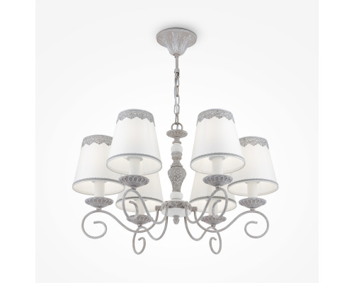 Дополнительное фото Люстра подвесная Maytoni Bouquet ARM023-06-S: Купить в Интернет магазин освещения GCSVET.RU