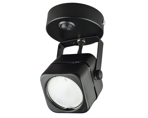 Основное фото Светильник спот Fametto Sotto DLC-S613 GU10/B BLACK: Купить в Интернет магазин освещения GCSVET.RU