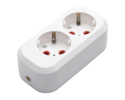 Основное фото Колодка Feron Stekker 2гн с/з PST1621020 39010: Купить в Интернет магазин освещения GCSVET.RU