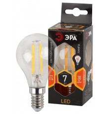 Светодиодная лампочка Эра F-LED P45-7W-827-E14 Б0027946