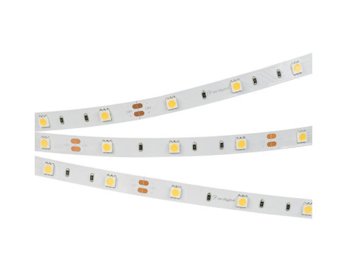 Основное фото Лента светодиодная Arlight RT 2-5000 12V Cool 8K (5060, 150 LED, LUX) 016890: Купить в Интернет магазин освещения GCSVET.RU