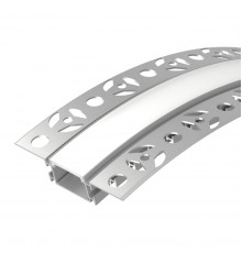 Профиль Arlight FANTOM-BENT-W23-TOP-2000 ANOD 040347