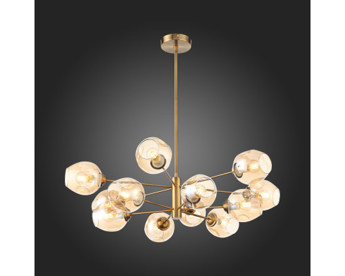 Дополнительное фото Люстра потолочная ST-Luce SL1500.203.12: Купить в Интернет магазин освещения GCSVET.RU