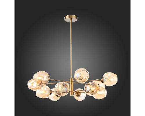 Дополнительное фото Люстра потолочная ST-Luce SL1500.203.12: Купить в Интернет магазин освещения GCSVET.RU