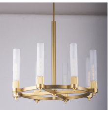 Люстра потолочная DeLight Collection MD2314-8A antique brass