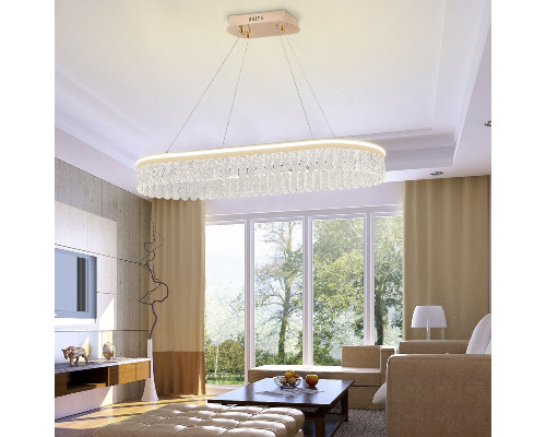 Дополнительное фото Люстра подвесная Natali Kovaltseva Led series 711 HIGH-TECH LED LAMPS 82052: Купить в Интернет магазин освещения GCSVET.RU