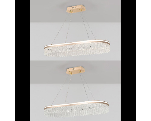 Дополнительное фото Люстра подвесная Natali Kovaltseva Led series 711 HIGH-TECH LED LAMPS 82052: Купить в Интернет магазин освещения GCSVET.RU