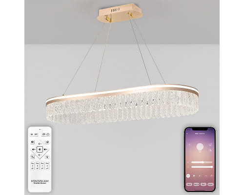 Дополнительное фото Люстра подвесная Natali Kovaltseva Led series 711 HIGH-TECH LED LAMPS 82052: Купить в Интернет магазин освещения GCSVET.RU
