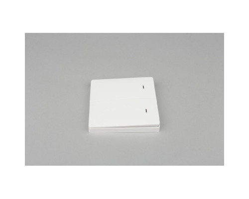 Дополнительное фото Выключатель двухклавишный Aployt Magnetic track 220 APL.0190.00.02: Купить в Интернет магазин освещения GCSVET.RU