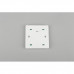 Дополнительное фото Выключатель двухклавишный Aployt Magnetic track 220 APL.0190.00.02: Купить в Интернет магазин освещения GCSVET.RU