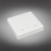 Дополнительное фото Выключатель двухклавишный Aployt Magnetic track 220 APL.0190.00.02: Купить в Интернет магазин освещения GCSVET.RU