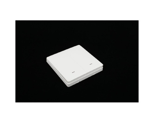 Дополнительное фото Выключатель двухклавишный Aployt Magnetic track 220 APL.0190.00.02: Купить в Интернет магазин освещения GCSVET.RU