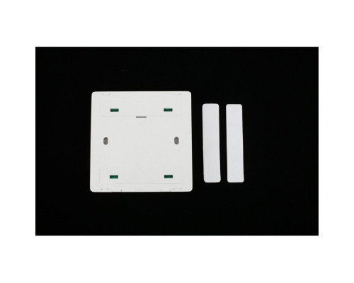 Дополнительное фото Выключатель двухклавишный Aployt Magnetic track 220 APL.0190.00.02: Купить в Интернет магазин освещения GCSVET.RU