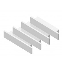 Заглушка (4 шт.) Ambrella Light Alum Profile GP8450