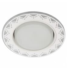 Светильник встраиваемый ЭРА DK LD27 WH/WH Б0037388