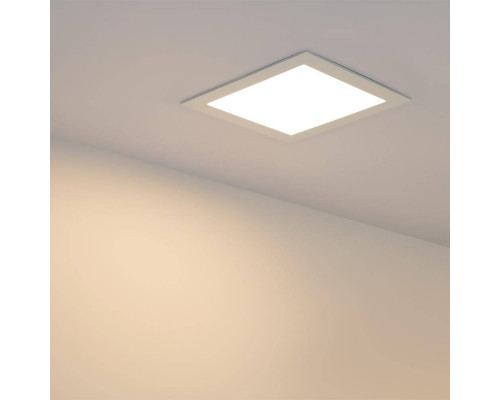 Дополнительное фото Светильник встраиваемый LED Arlight DL-225x225M-21W Day White 020136: Купить в Интернет магазин освещения GCSVET.RU
