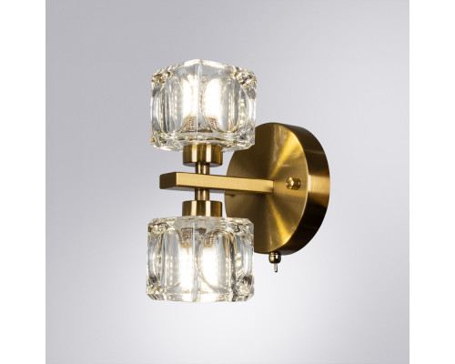 Дополнительное фото Настенный светильник Divinare Alessandro 7205/17 AP-2: Купить в Интернет магазин освещения GCSVET.RU