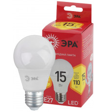 Светодиодная лампочка Эра LED A60-15W-827-E27 R Б0046355