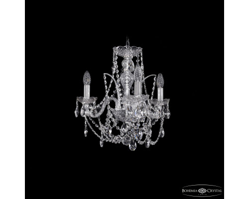 Основное фото Люстра подвесная Bohemia Ivele Crystal 1411/3/141 Ni: Купить в Интернет магазин освещения GCSVET.RU