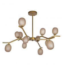 Люстра потолочная Loft IT Sakura 10212/12 Gold