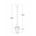Дополнительное фото Светильник подвесной Arte Lamp A4579SP-1AB: Купить в Интернет магазин освещения GCSVET.RU