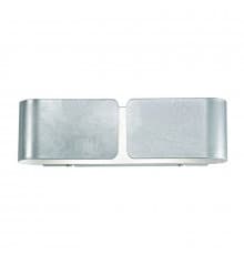 Светильник настенный Ideal Lux Clip AP2 Small Argento 088273